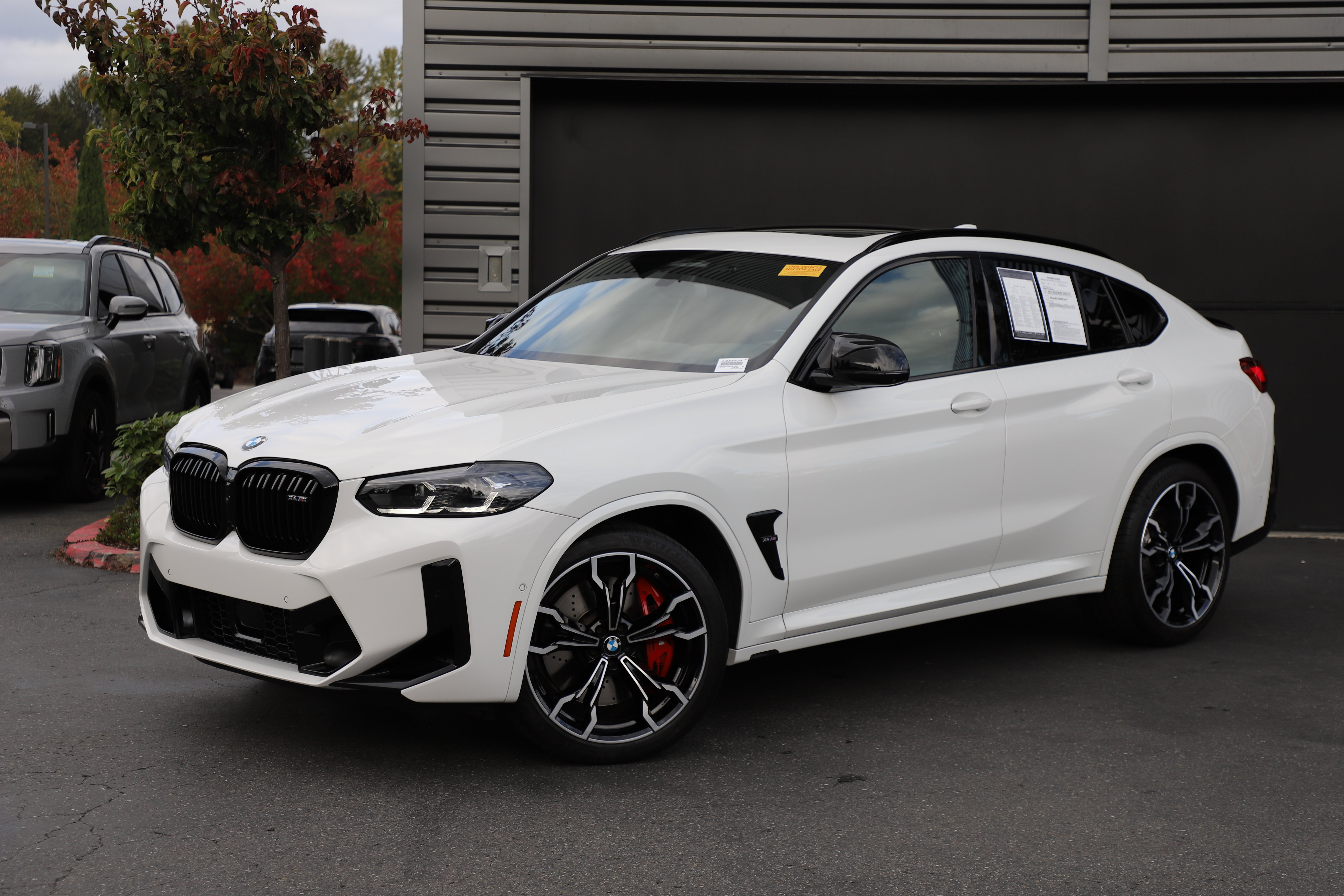 Used 2024 BMW X4 M w/ Competition Package