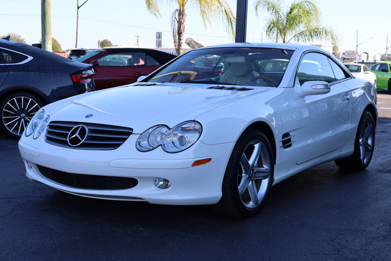 Used 2004 Mercedes-Benz SL 500 image 5