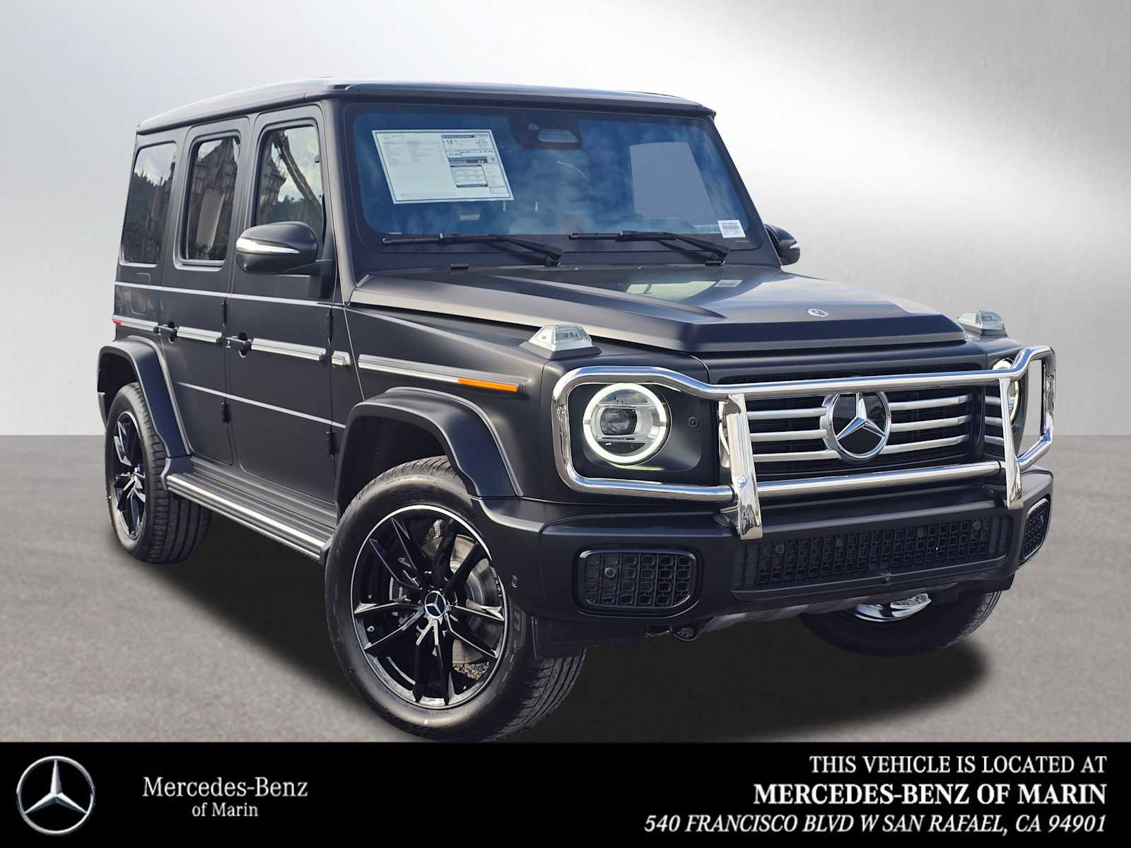 New 2026 Mercedes-Benz G 550 image 1