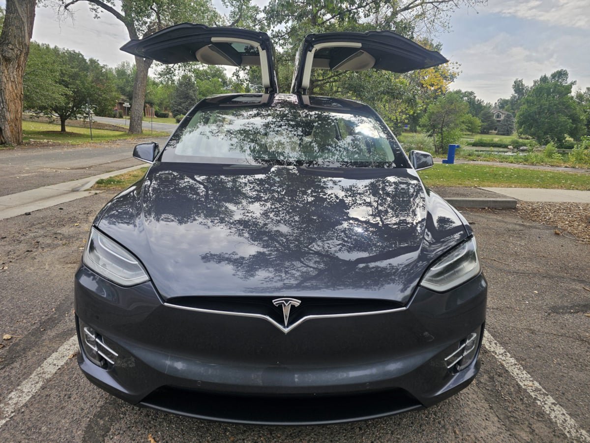 Used 2017 Tesla Model X 100D AWD/4WD image 42