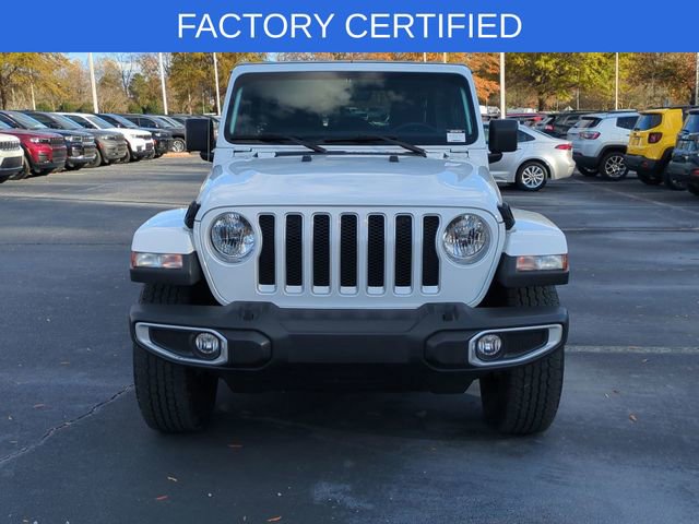 Certified 2021 Jeep Wrangler Unlimited Sahara image 8