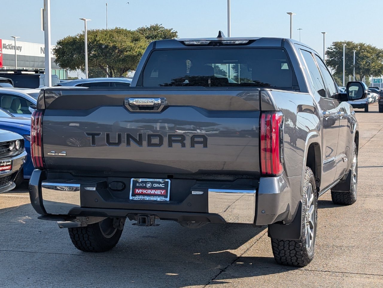 Used 2024 Toyota Tundra 1794 Edition AWD/4WD image 4