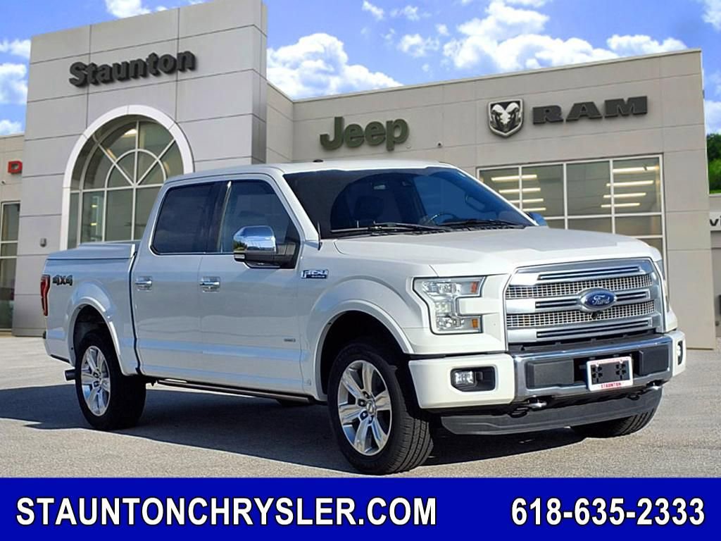 Used 2016 Ford F150 Platinum w/ Equipment Group 701A Luxury