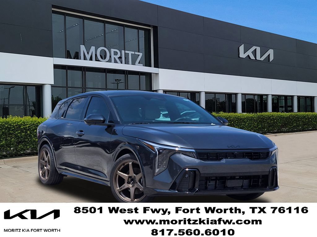 New 2026 Kia K4 GT-Line Turbo