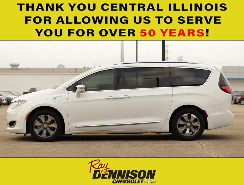 Used 2018 Chrysler Pacifica Limited w/ Advanced Safetytec Group image 4