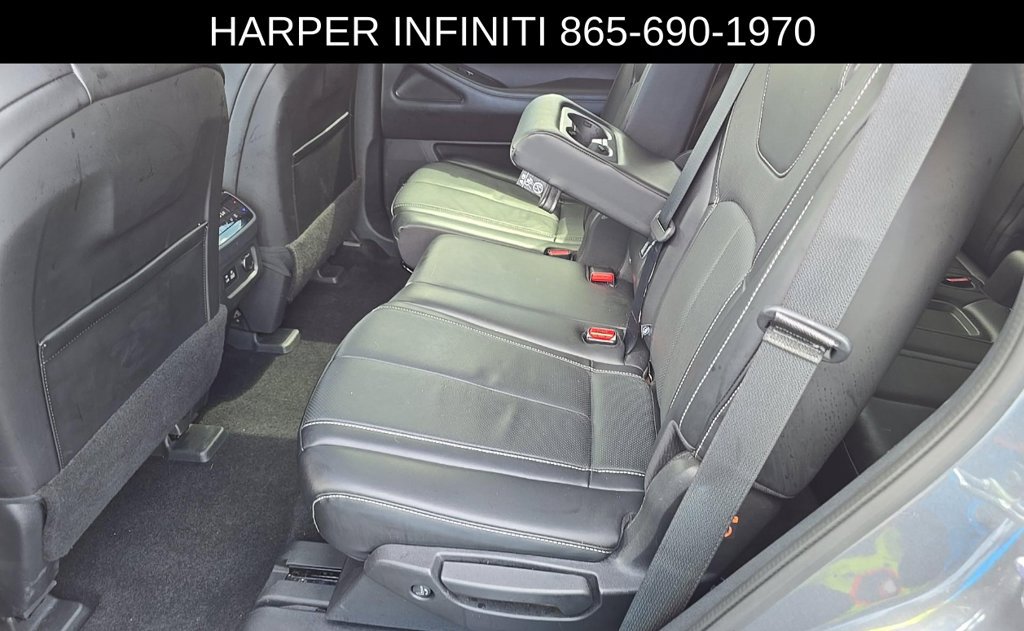 Used 2022 INFINITI QX60 Luxe w/ Cargo Package FWD image 8