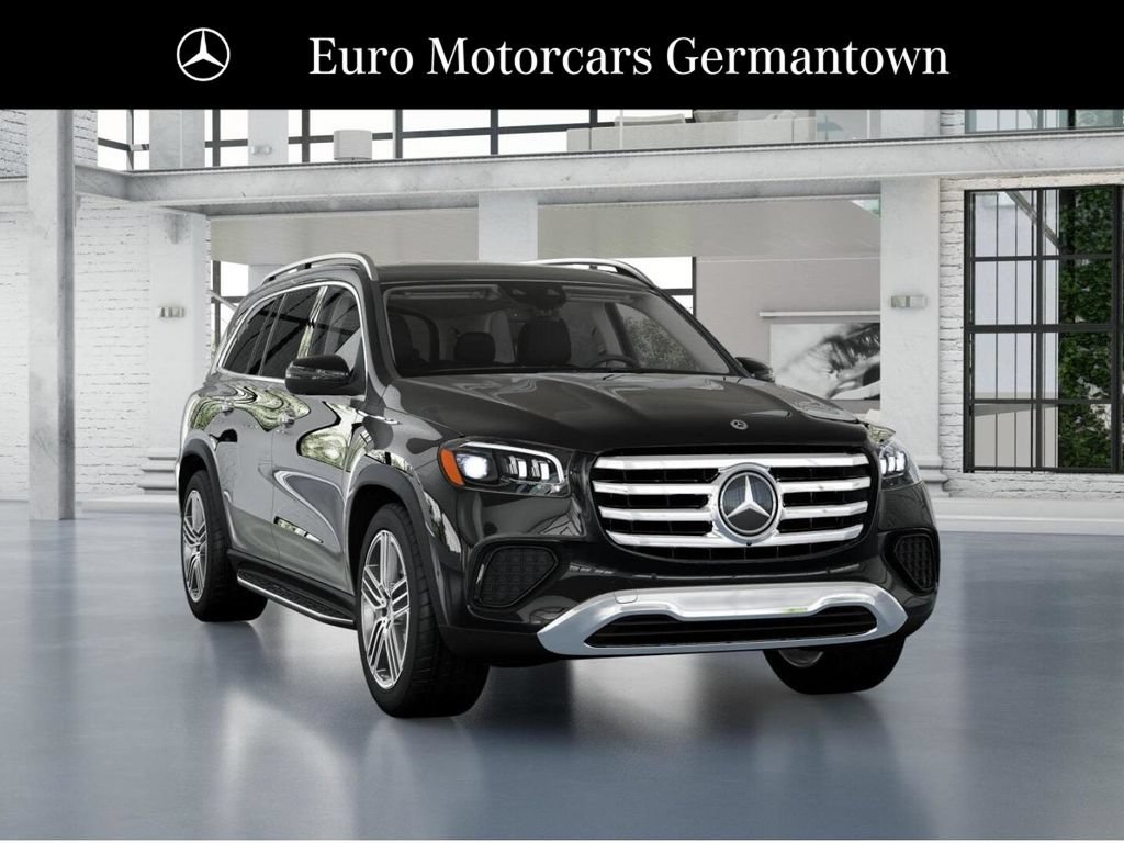 New 2026 Mercedes-Benz GLS 450 4MATIC image 9