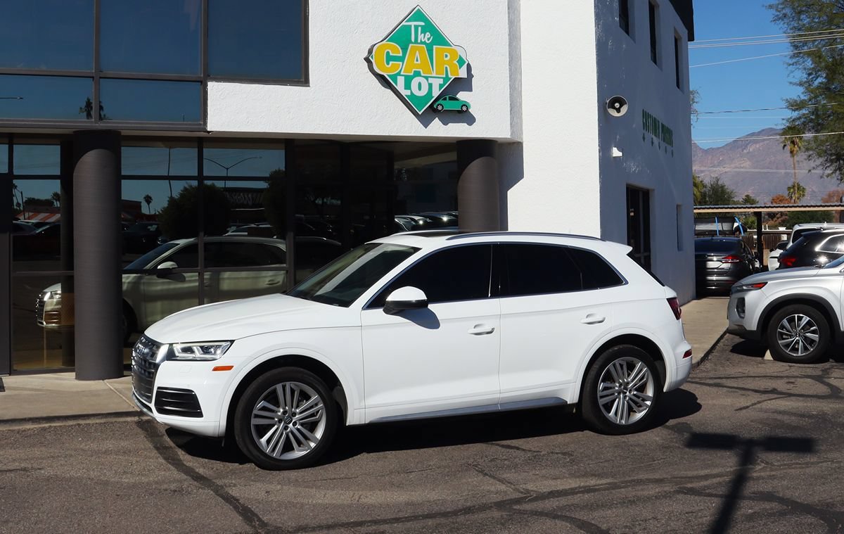 Used 2019 Audi Q5 2.0T Premium Plus w/ Premium Plus Package AWD/4WD image 7