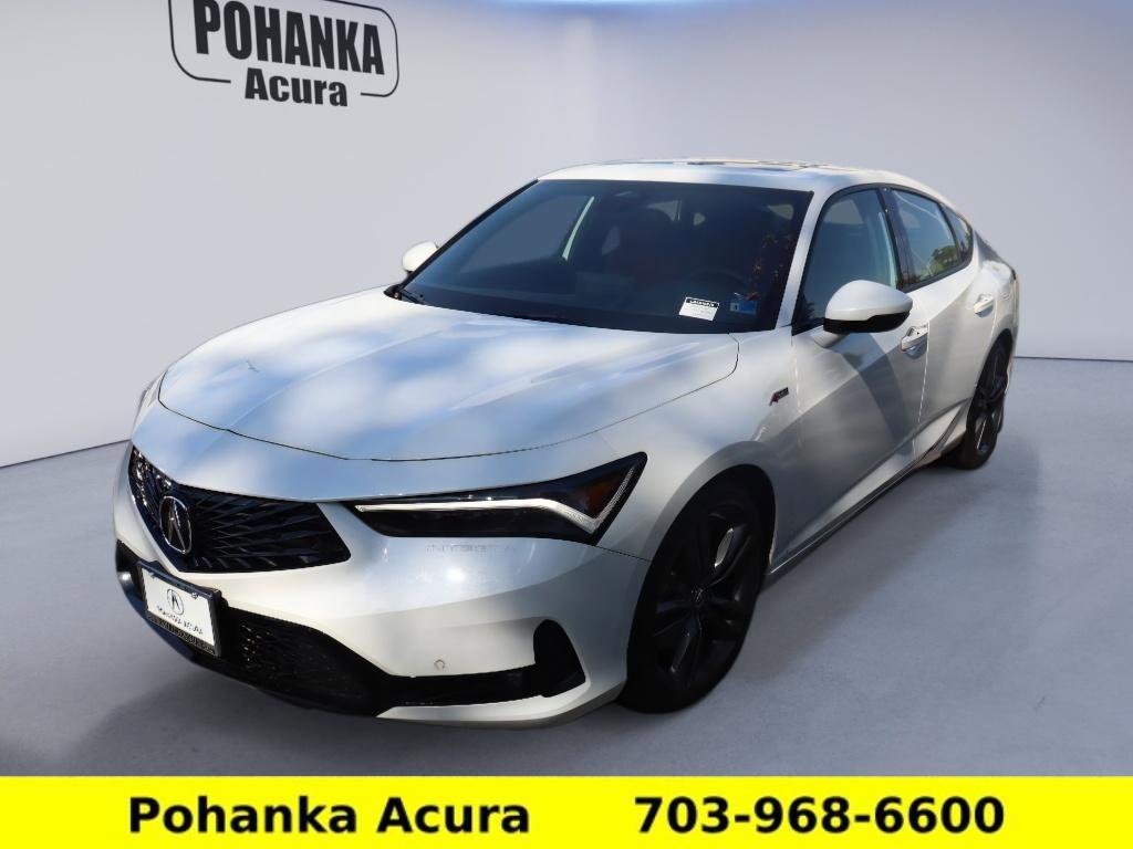 Certified 2025 Acura Integra A-Spec FWD image 3