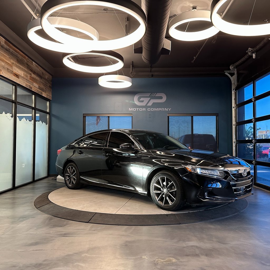 Used 2021 Honda Accord EX-L