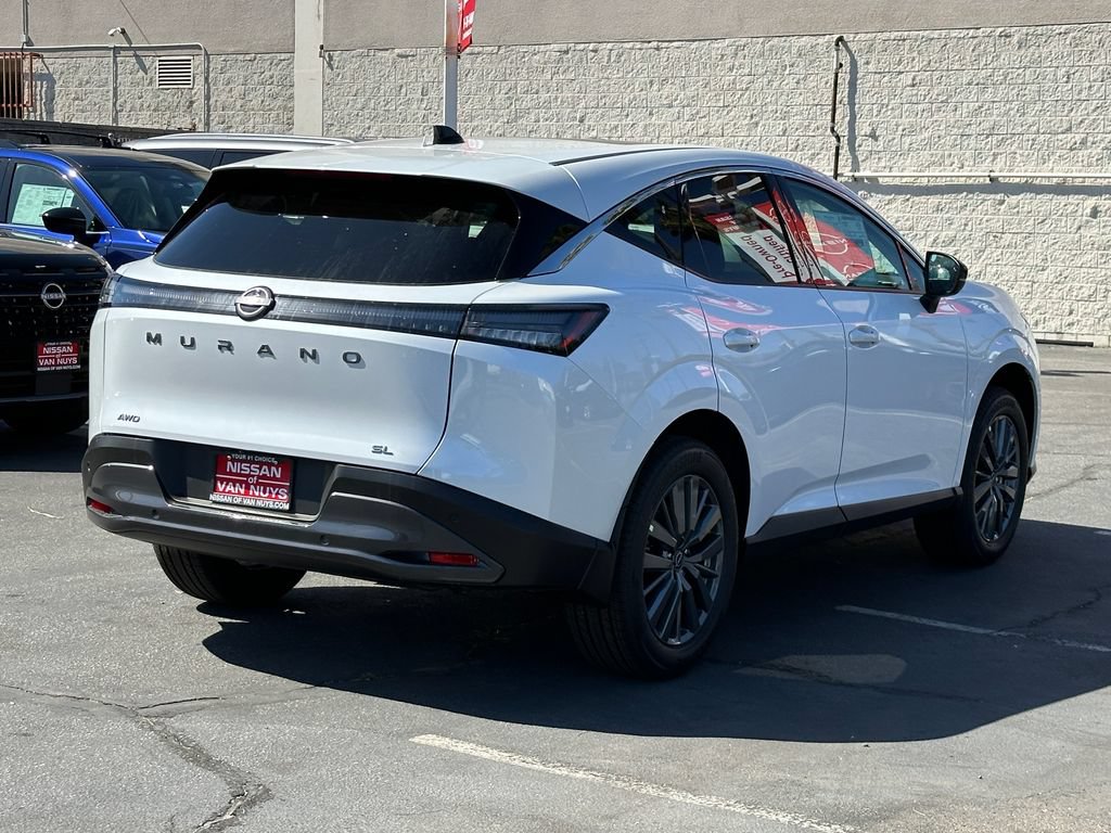 New 2026 Nissan Murano SL AWD/4WD image 7