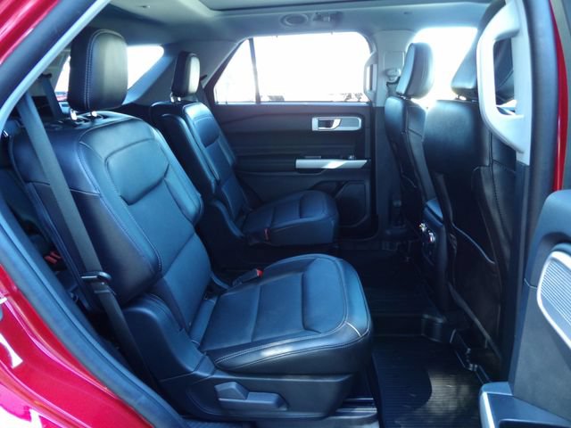 Used 2021 Ford Explorer Limited w/ Hybrid Equipment Group 310A AWD/4WD image 15