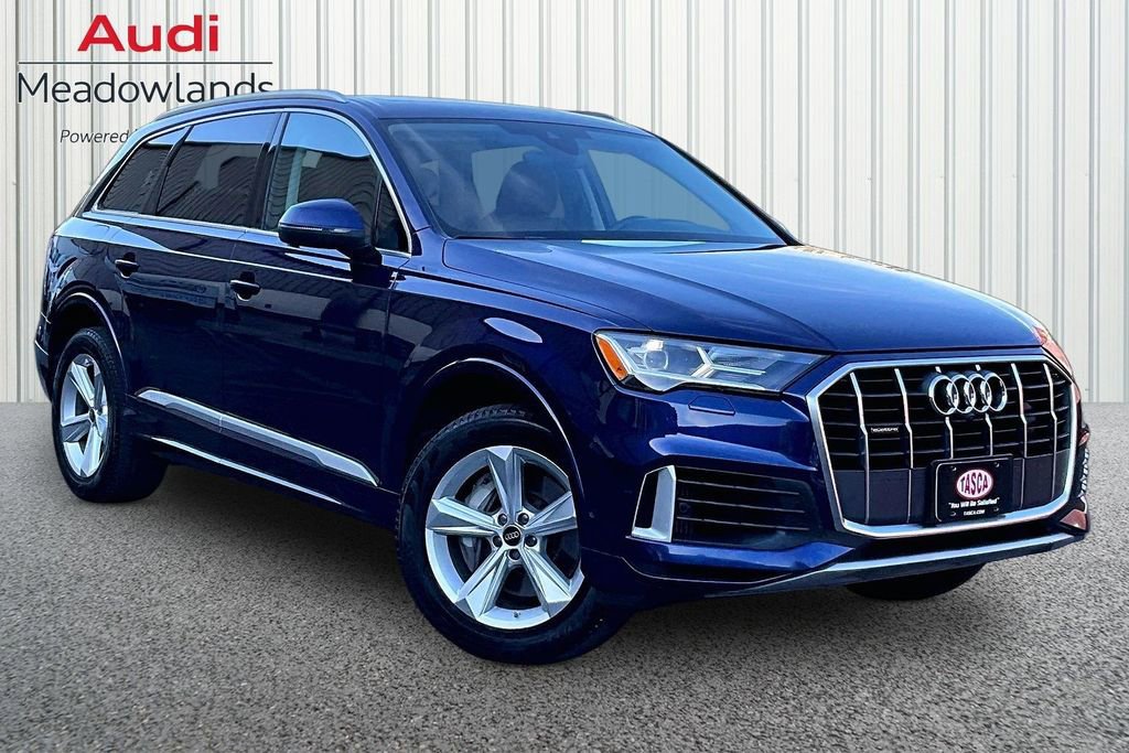 Used 2022 Audi Q7 3.0T Premium w/ Convenience Package AWD/4WD image 3