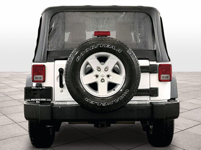 Used 2017 Jeep Wrangler Sport w/ Quick Order Package 23S AWD/4WD image 4