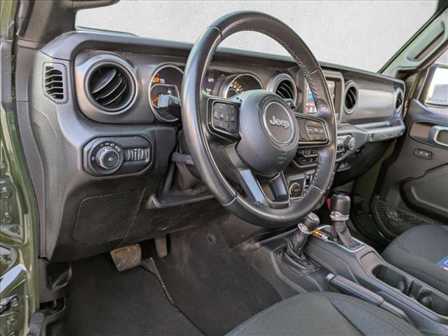 Used 2021 Jeep Wrangler Unlimited Sport image 10