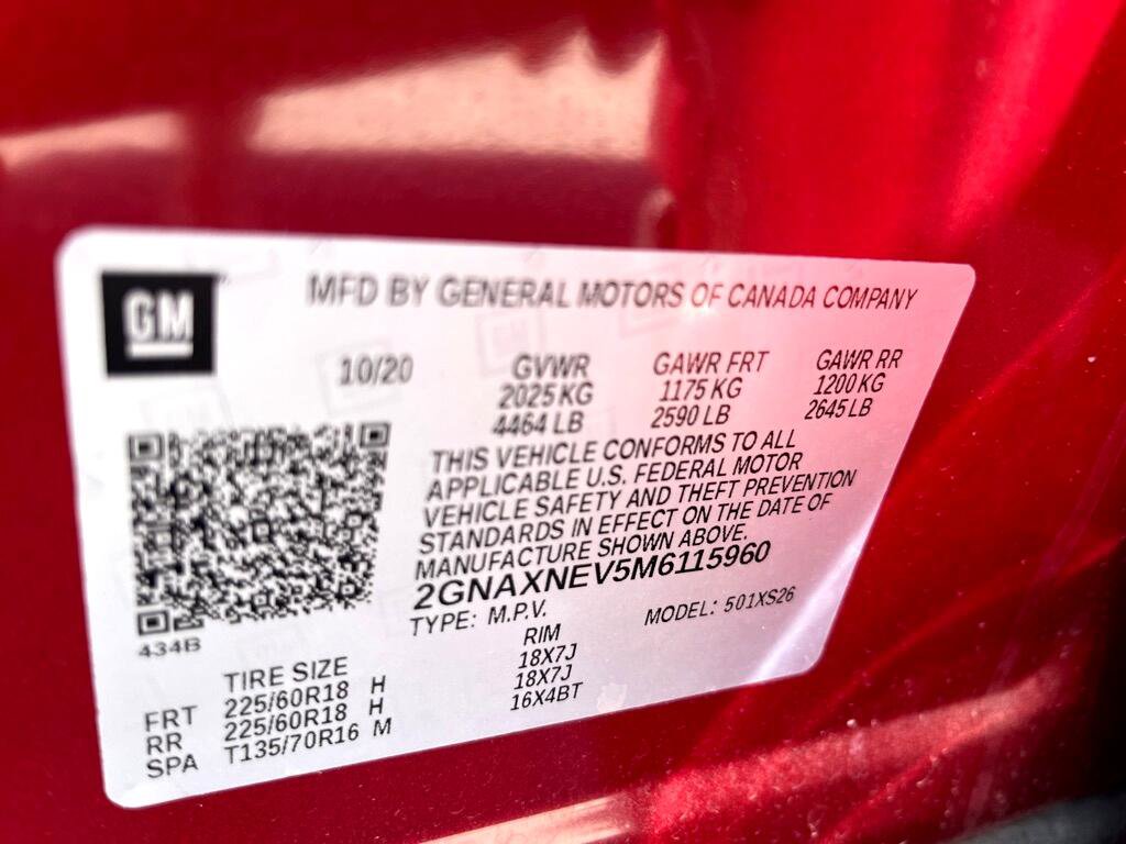 Used 2021 Chevrolet Equinox Premier image 30