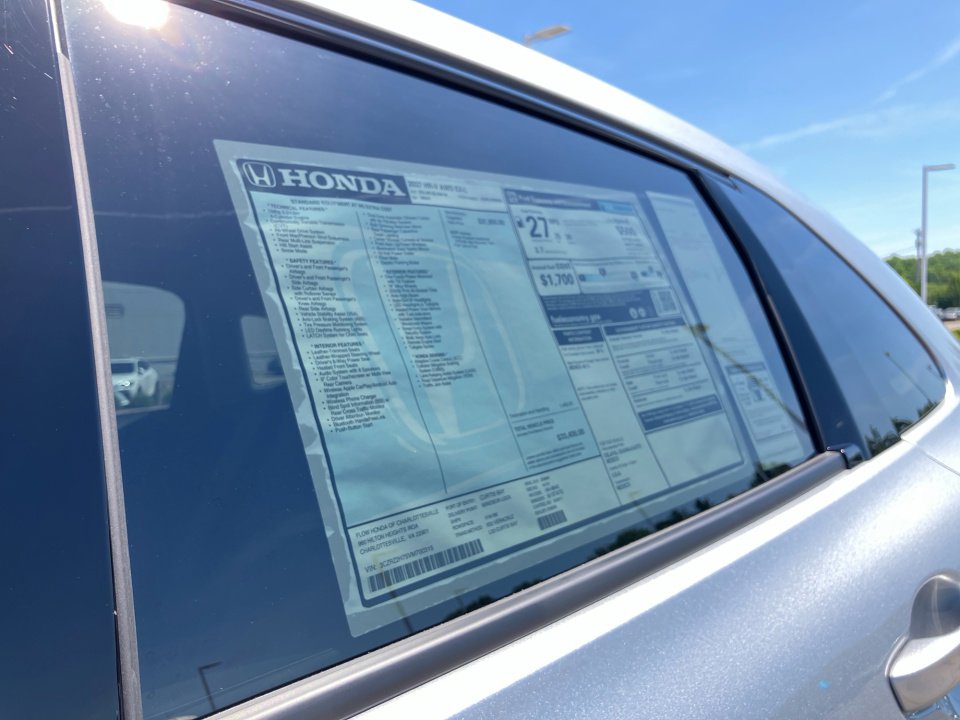 New 2027 Honda HR-V EX-L image 33