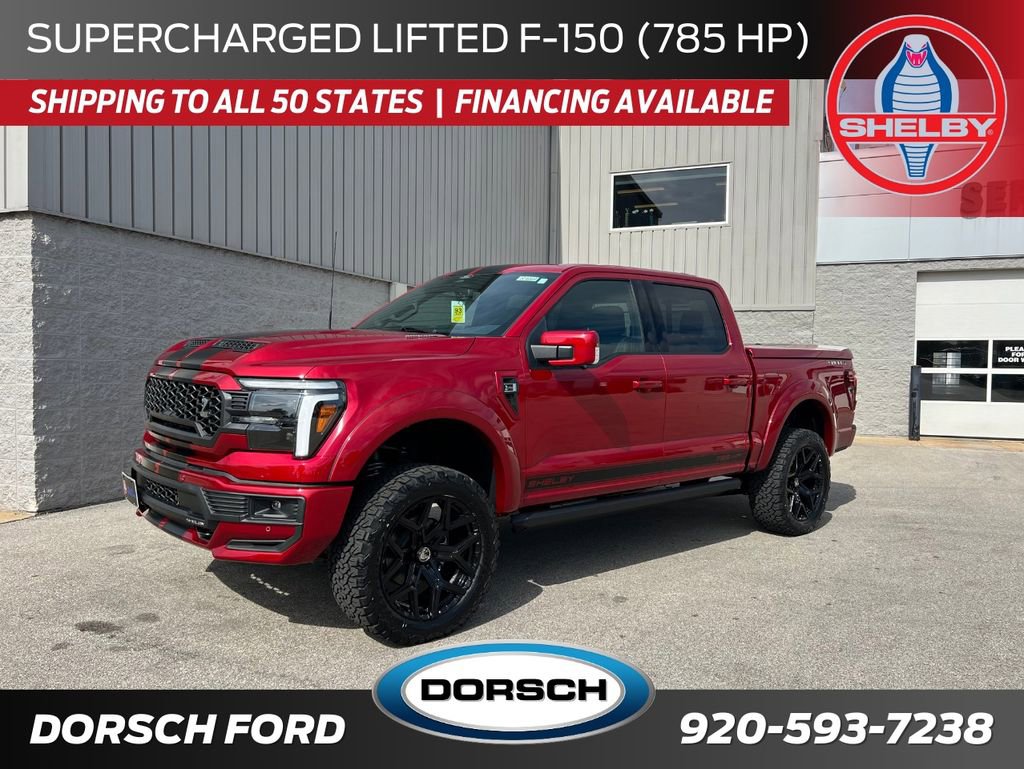 New 2025 Ford F150 Lariat w/ Equipment Group 501A Mid