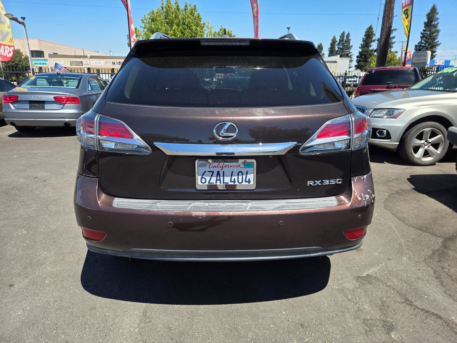 Used 2013 Lexus RX 350 FWD w/ Navigation Pkg image 3