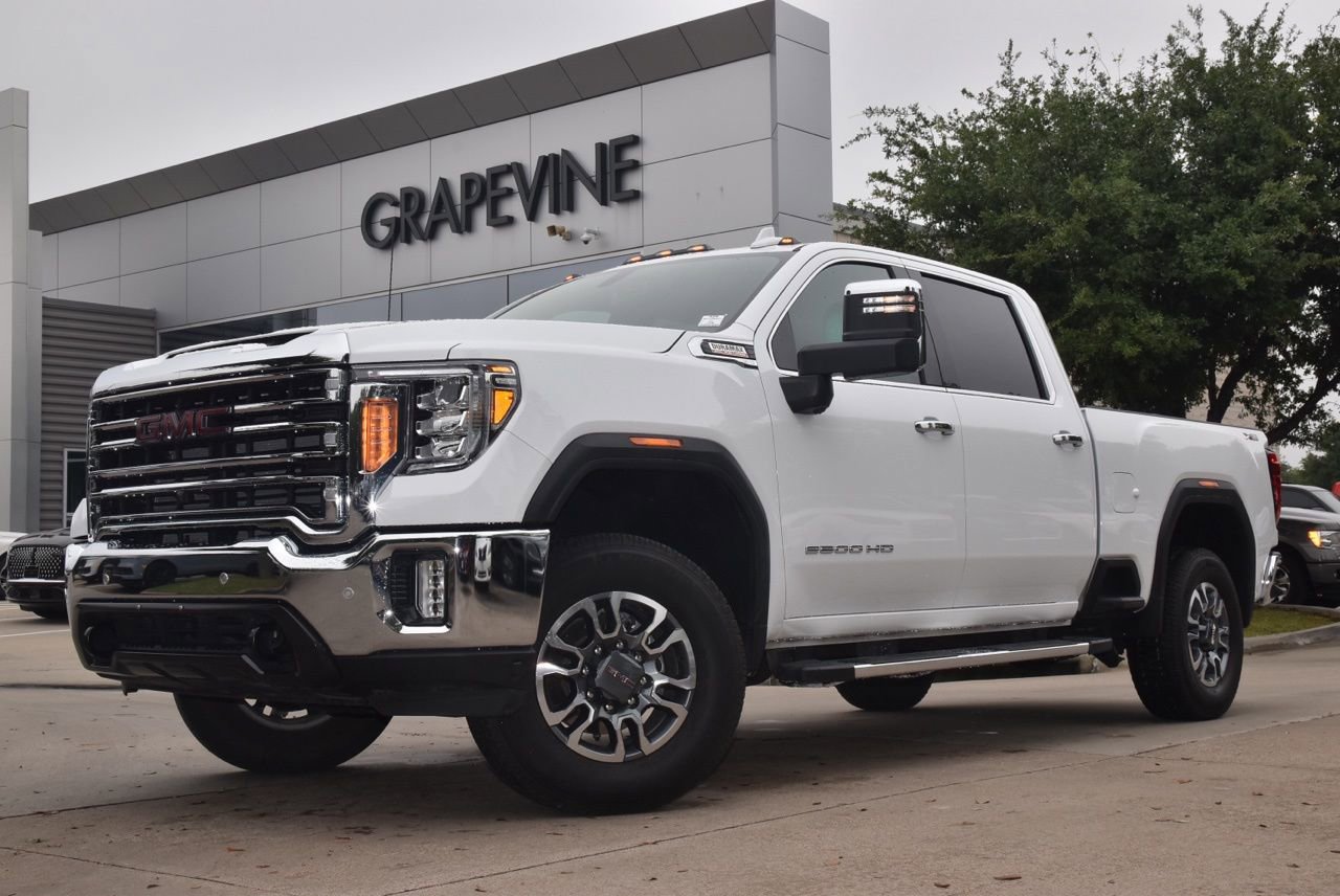 Used 2022 GMC Sierra 2500 SLT w/ SLT Premium Package AWD/4WD image 2