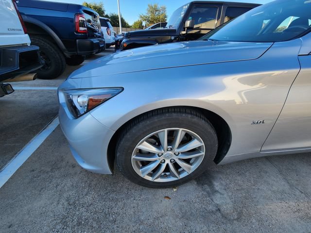 Used 2017 INFINITI Q50 3.0t Premium w/ 3.0T Premium Plus Package RWD image 7