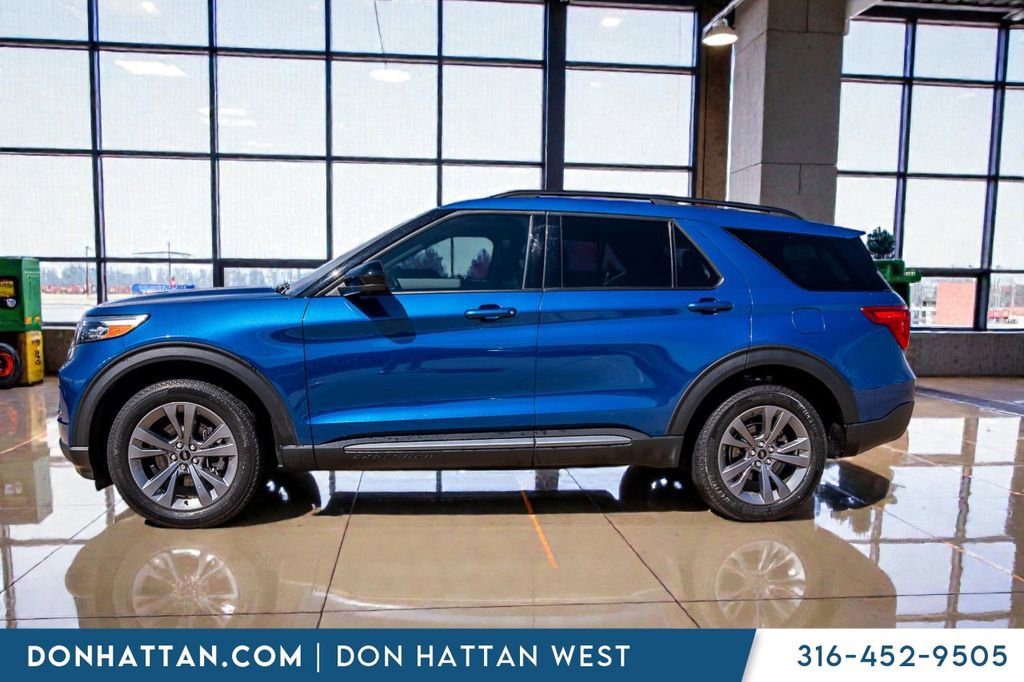 Used 2023 Ford Explorer XLT w/ Equipment Group 202A AWD/4WD video 2