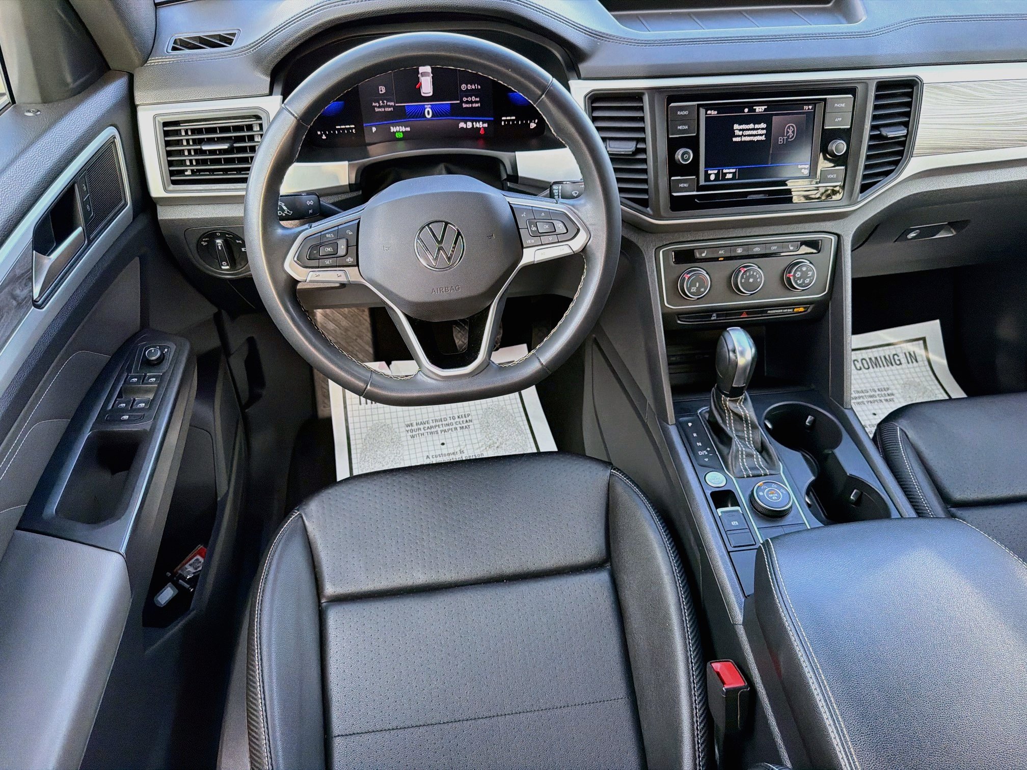 Used 2023 Volkswagen Atlas Cross Sport SE AWD/4WD image 16