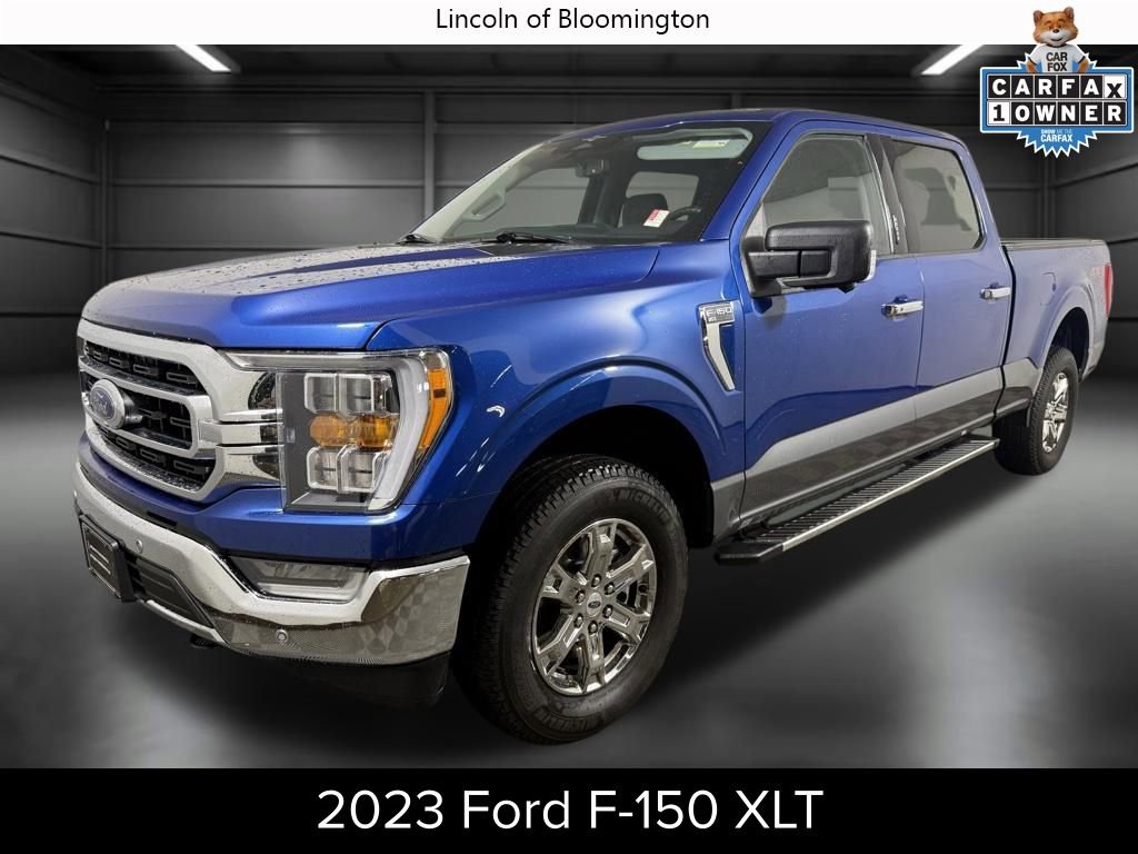 Used 2023 Ford F150 XLT w/ Equipment Group 302A High