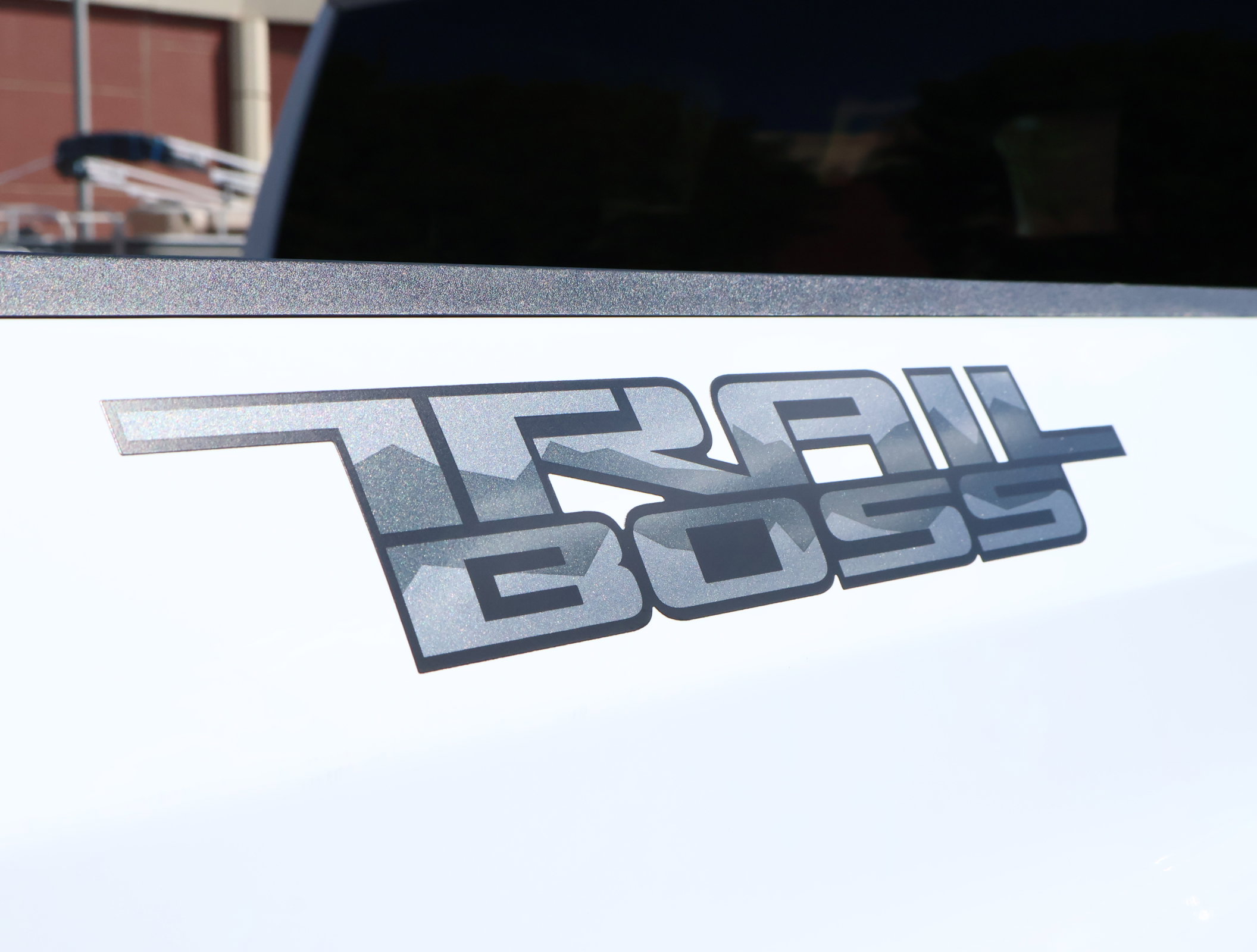 Certified 2024 Chevrolet Silverado 1500 Custom Trail Boss w/ Dark Appearance Package image 24