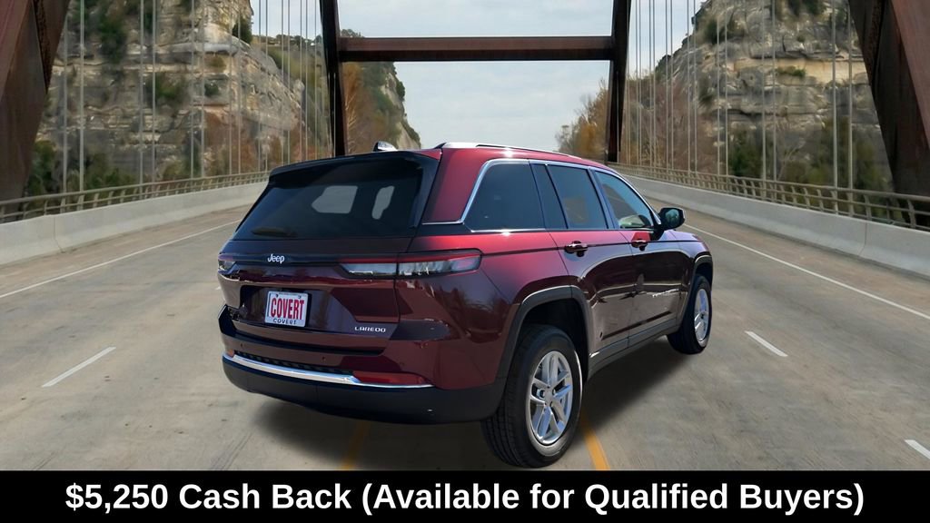New 2025 Jeep Grand Cherokee Laredo X w/ Luxury Tech Group I RWD image 10