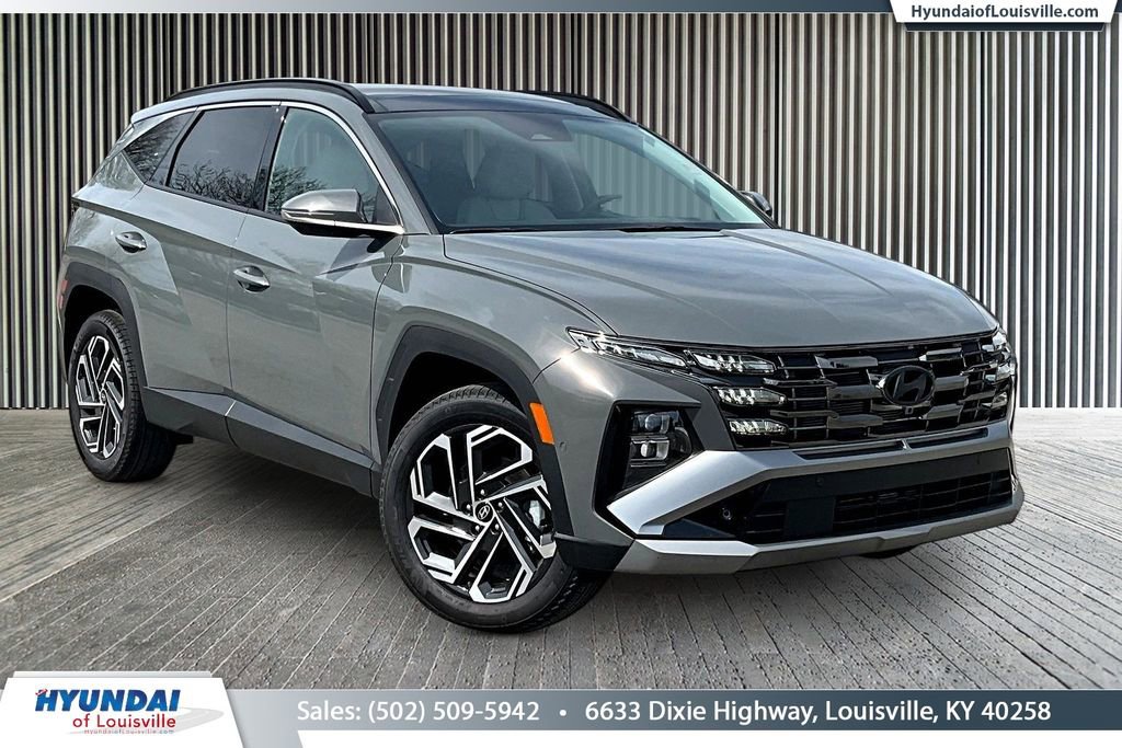 New 2026 Hyundai Tucson Limited