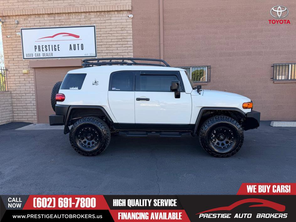 Used 2012 Toyota FJ Cruiser 4WD w/ TRD Sport Pkg