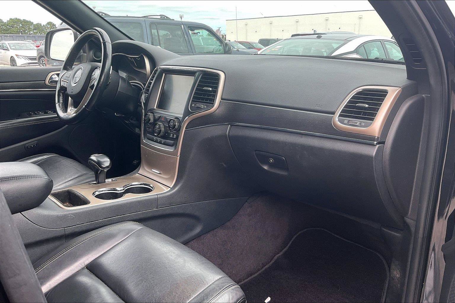 Used 2015 Jeep Grand Cherokee Limited w/ Trailer Tow Group IV RWD image 6