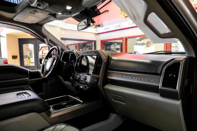 Used 2022 Ford F250 Limited w/ FX4 Off-Road Package AWD/4WD image 14