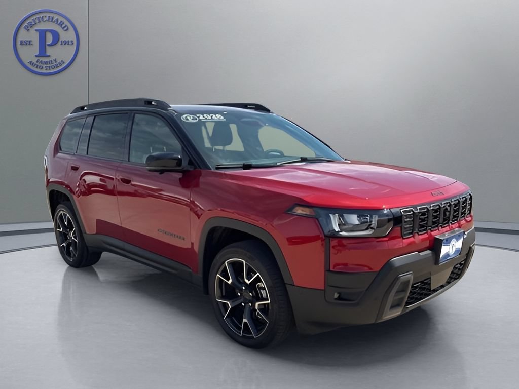 New 2026 Jeep Cherokee Overland w/ Advanced Pro Tech Group
