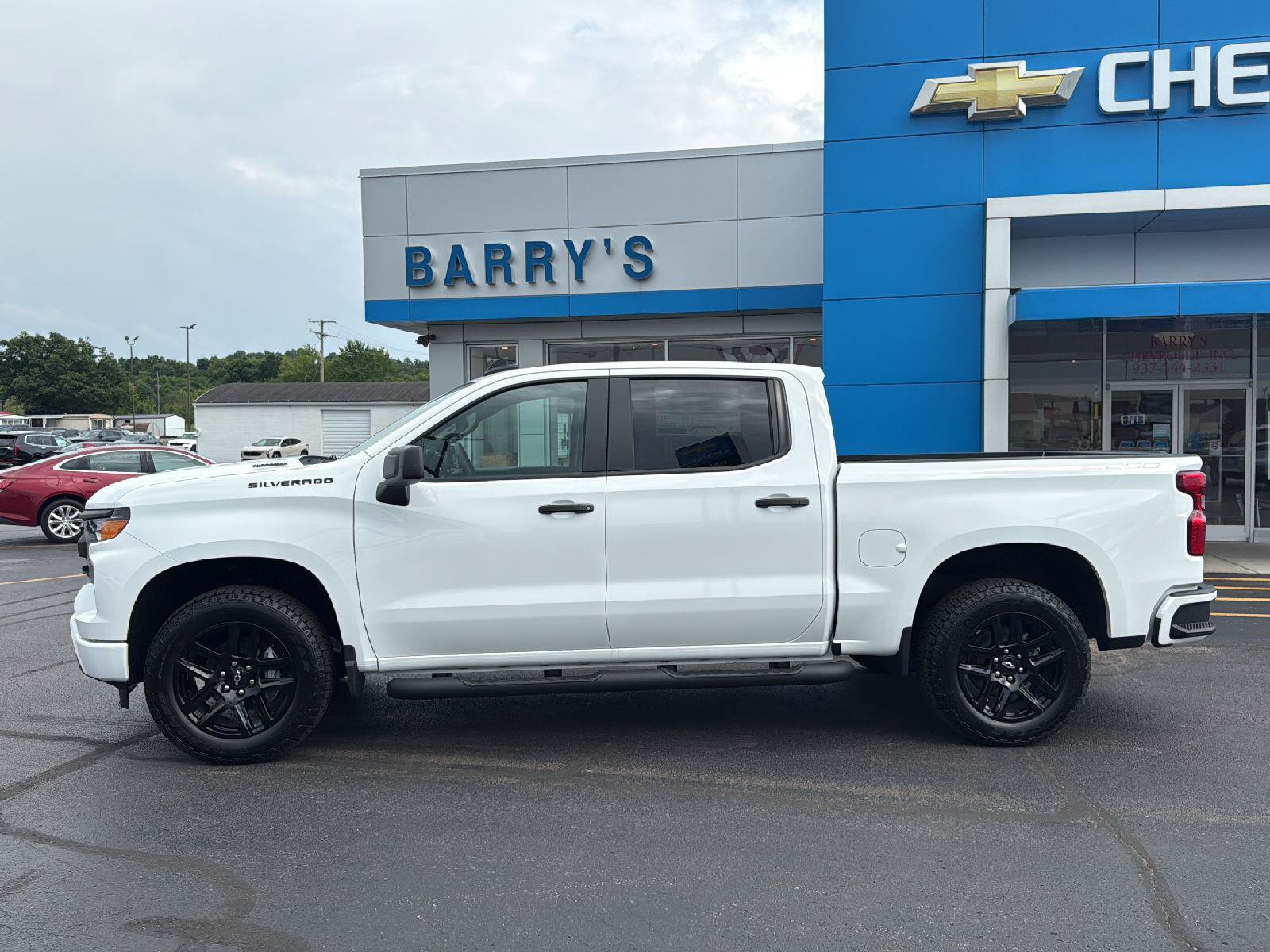 New 2026 Chevrolet Silverado 1500 Custom AWD/4WD image 2