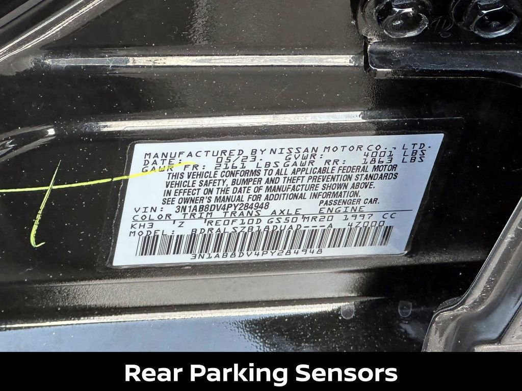 Certified 2023 Nissan Sentra SR w/ SR Premium Package image 26