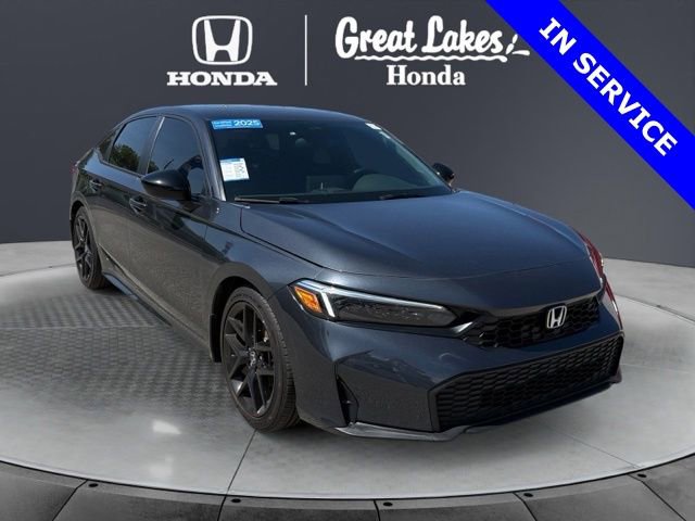 Used 2025 Honda Civic Sport image 1