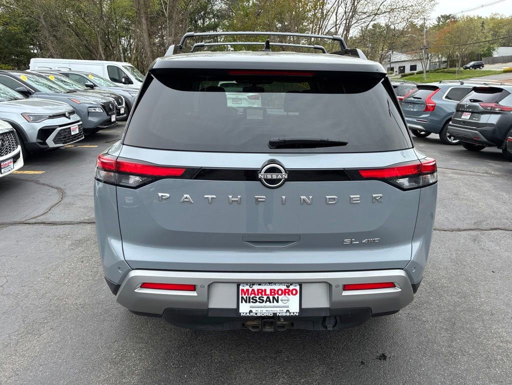 Certified 2022 Nissan Pathfinder SL w/ SL Premium Package AWD/4WD image 6