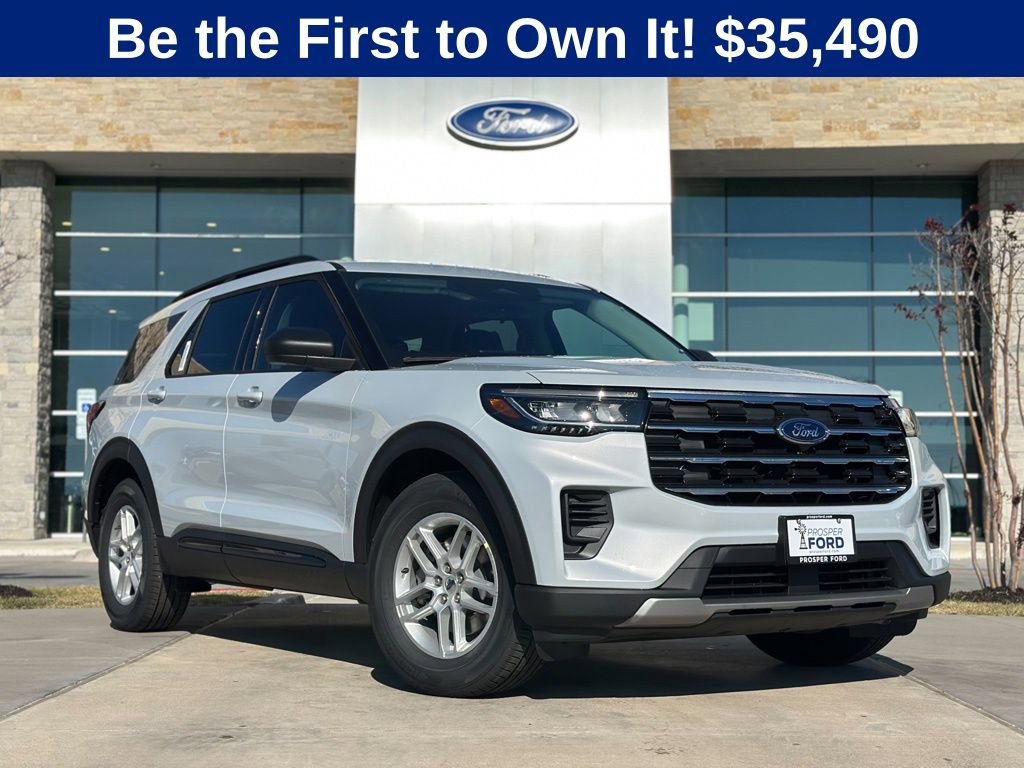 New 2026 Ford Explorer Active image 35