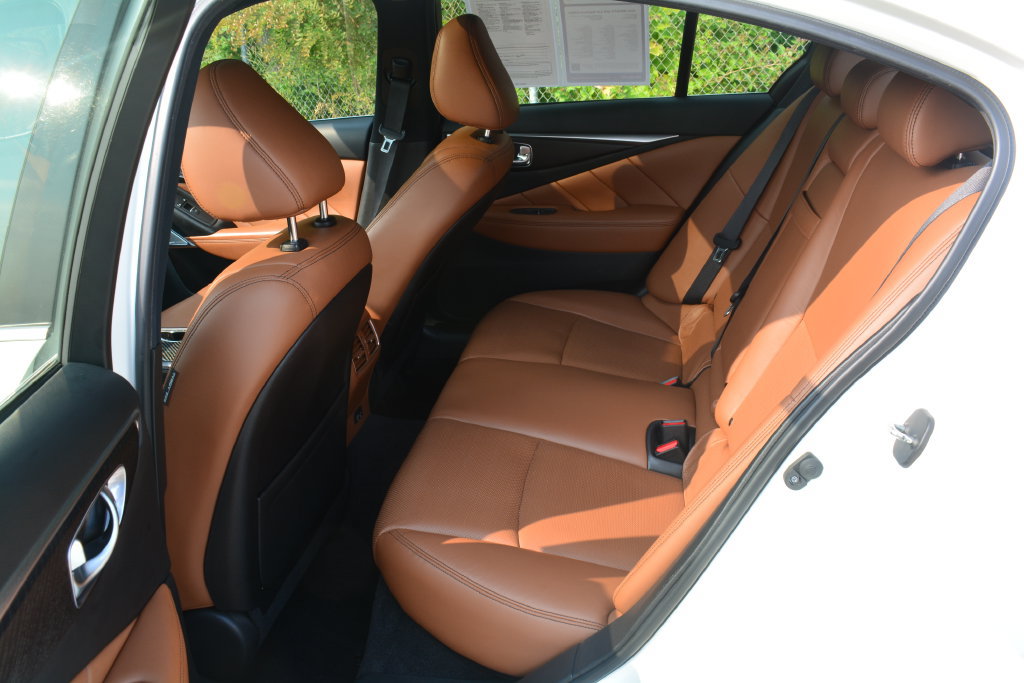 Used 2021 INFINITI Q50 Signature Edition w/ Cargo Package AWD/4WD image 24