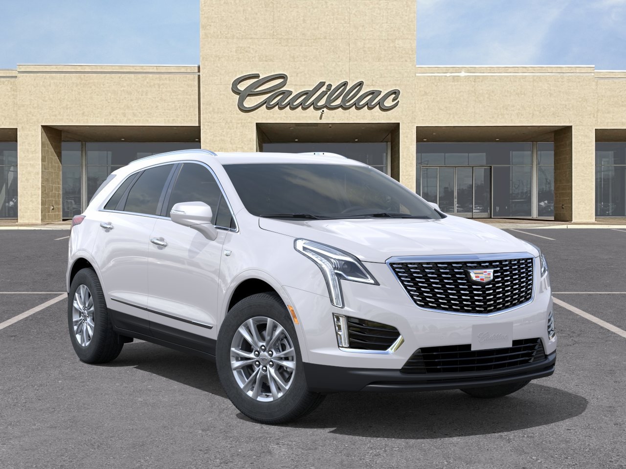 New 2026 Cadillac XT5 Luxury FWD image 7