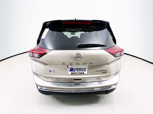 New 2026 Nissan Rogue Platinum w/ Platinum Premium Package image 6