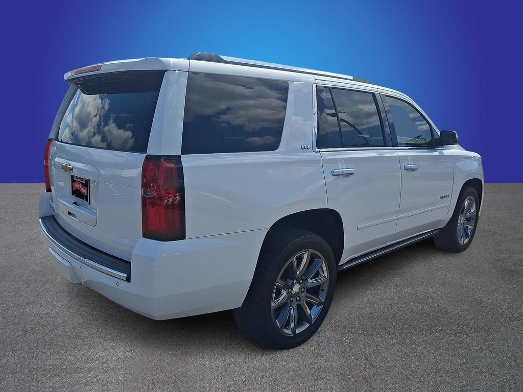 Used 2015 Chevrolet Tahoe LTZ AWD/4WD image 4