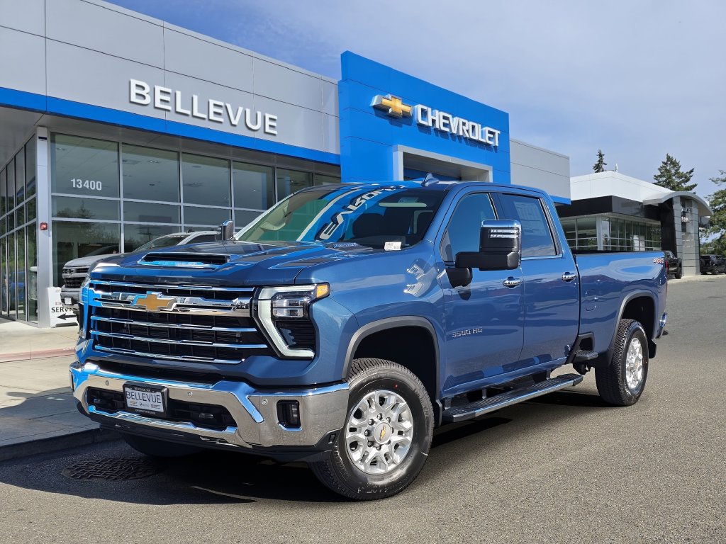 New 2026 Chevrolet Silverado 3500 LTZ w/ LTZ Plus Package