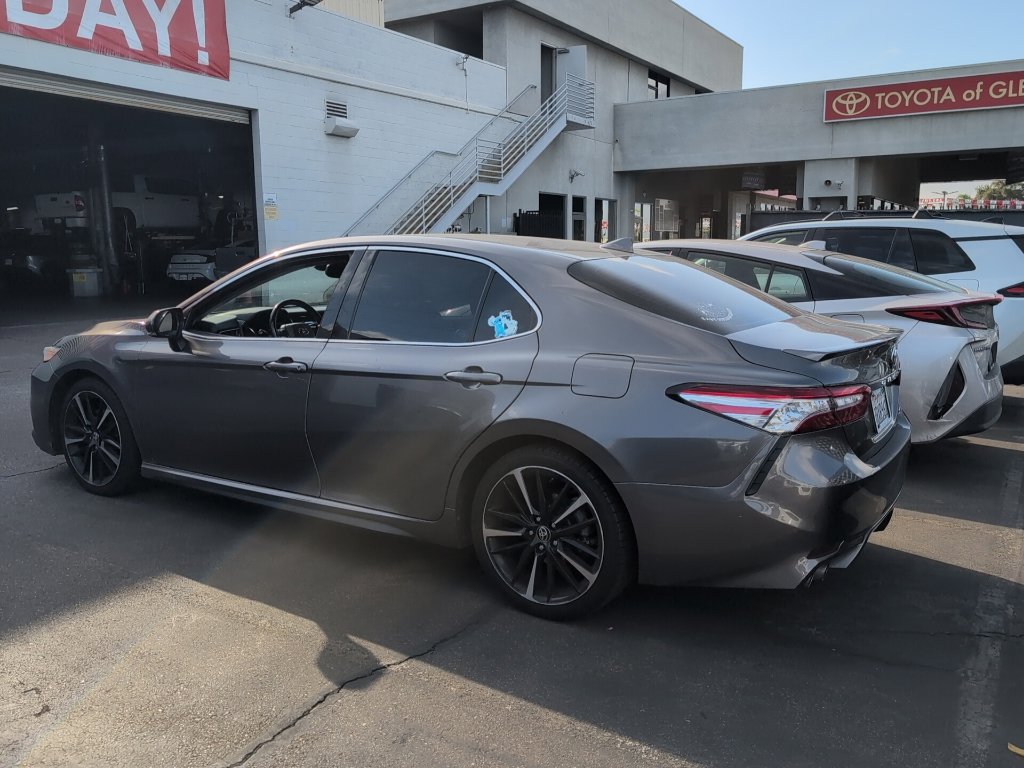 Certified 2020 Toyota Camry XSE w/ Navigation Package FWD image 5
