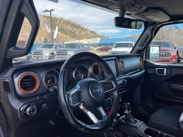 Used 2023 Jeep Gladiator Mojave w/ Cold Weather Group image 13