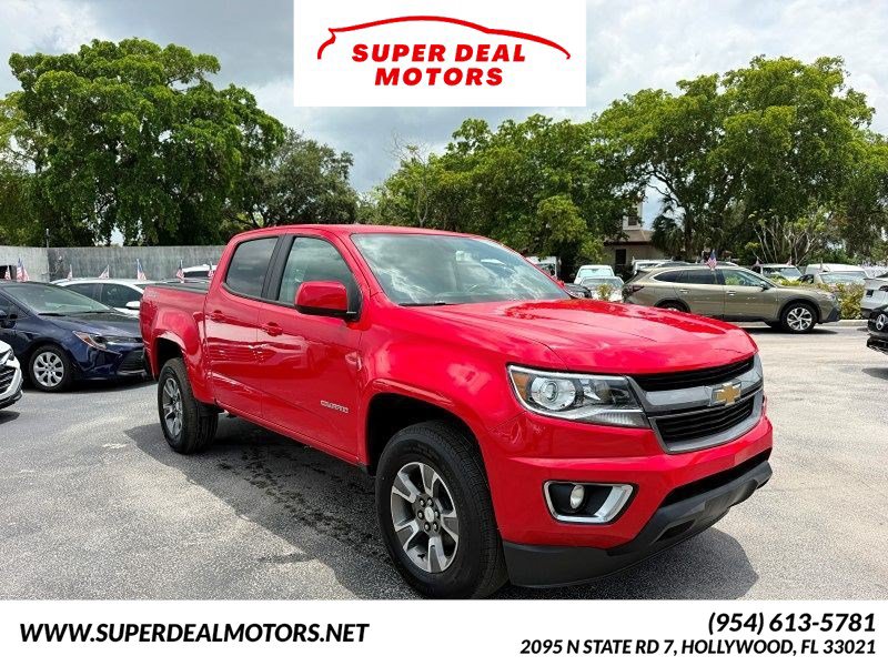 Used 2017 Chevrolet Colorado Z71 RWD image 1