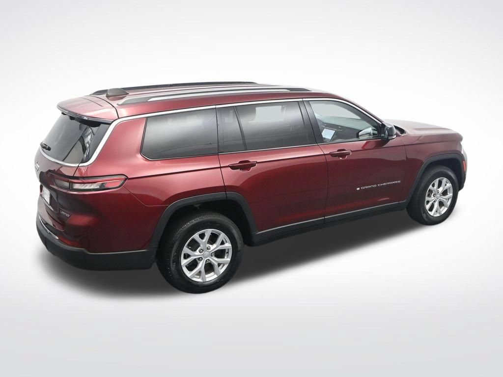 Used 2024 Jeep Grand Cherokee L Limited w/ Luxury Tech Group II RWD image 35