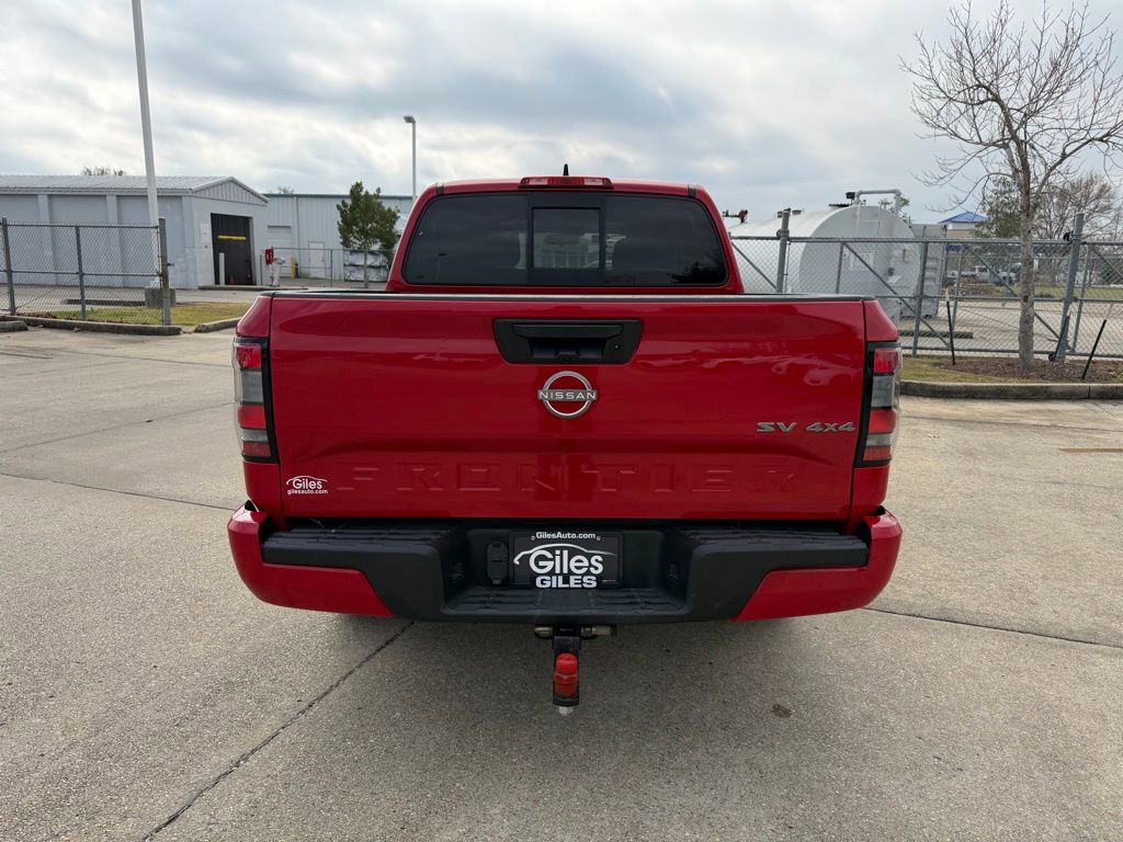 Used 2022 Nissan Frontier SV image 4